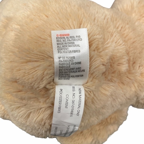 Gund My First Teddy Plush Stuffed Animal Baby Soft Cuddle Buddy Tan 10 inch - Picture 9 of 13